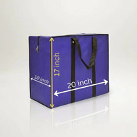 Storage Bag -Blue - 120 GSM - Non Woven (20 x 17 x 10) Medium