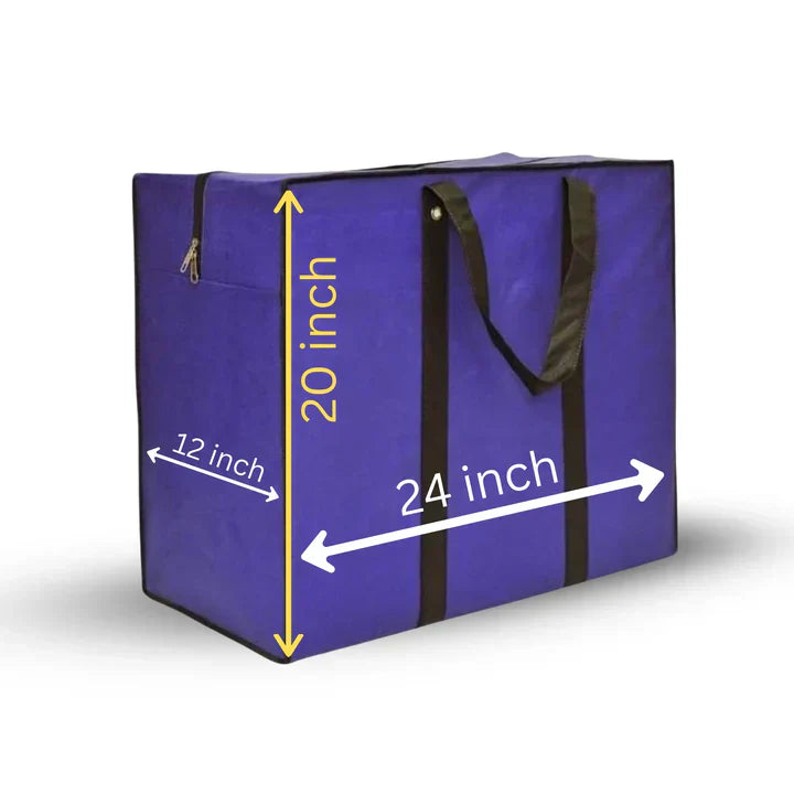 Storage Bag  120 GSM 24 x 20 x 12 inches - Non Woven( Large)