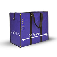 Storage Bag  120 GSM 24 x 20 x 12 inches - Non Woven( Large)