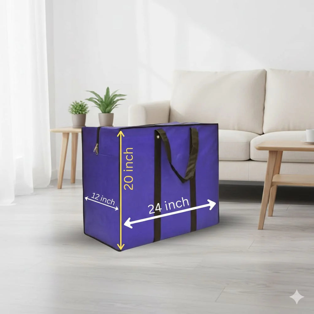 Storage Bag  120 GSM 24 x 20 x 12 inches - Non Woven( Large)
